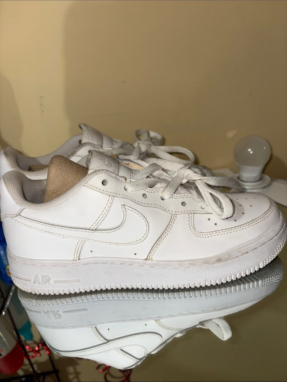 Nike Big Kids Air Force One Sneakers in EUC!